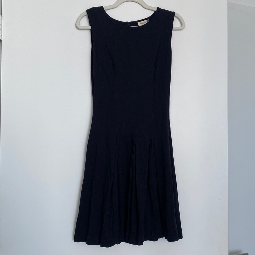 New with tags black midi dress